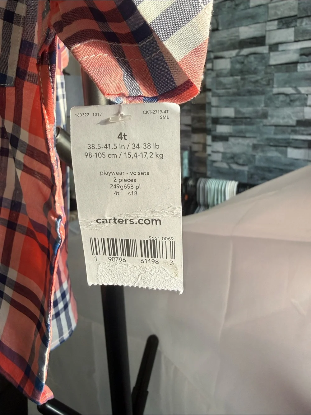Carters carter coral